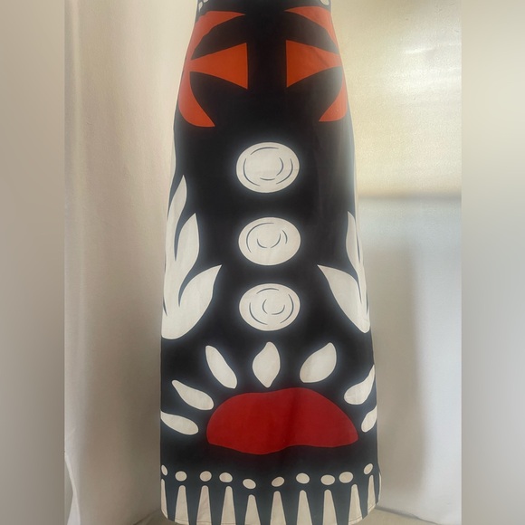 Commense cutout abstract floral maxi NWT - Picture 2 of 11